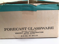 Load image into Gallery viewer, Mid-Century Forecast Glassware The Executive Cocktail Bar Set (Set of 8)
