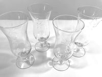Load image into Gallery viewer, Mid-Century Etched Starburst Glasses (Set of 4)
