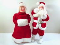 Load image into Gallery viewer, Harold Gale Mr. and Mrs. Santa Claus
