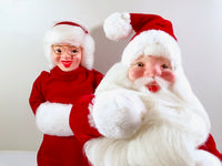 Load image into Gallery viewer, Harold Gale Mr. and Mrs. Santa Claus
