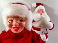Load image into Gallery viewer, Harold Gale Mr. and Mrs. Santa Claus
