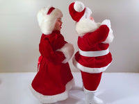 Load image into Gallery viewer, Harold Gale Mr. and Mrs. Santa Claus
