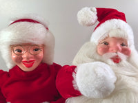 Load image into Gallery viewer, Harold Gale Mr. and Mrs. Santa Claus
