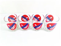 Load image into Gallery viewer, Spenser Gifts Bottoms Up Double Old Fashion Glasses (Set of 4)

