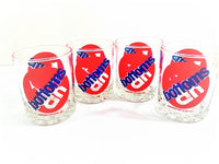 Load image into Gallery viewer, Spenser Gifts Bottoms Up Double Old Fashion Glasses (Set of 4)

