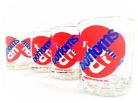 Load image into Gallery viewer, Spenser Gifts Bottoms Up Double Old Fashion Glasses (Set of 4)
