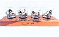 Load image into Gallery viewer, Vintage Bee Happy Shot Glass Set
