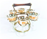 Load image into Gallery viewer, Fred Press Signed Jewel 7-Piece Cocktail Set
