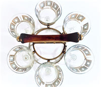 Load image into Gallery viewer, Fred Press Signed Jewel 7-Piece Cocktail Set
