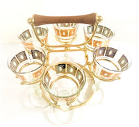 Load image into Gallery viewer, Fred Press Signed Jewel 7-Piece Cocktail Set
