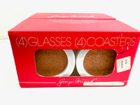 Load image into Gallery viewer, Georges Briard Signed Mid-Century White Dot 8-Piece Cocktail Set
