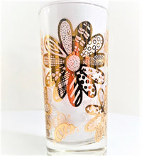 Load image into Gallery viewer, Frank Maietta Signed Mid-Century Golden Bee and Flower 9-Piece Set
