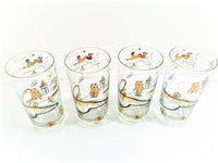 Load image into Gallery viewer, Vintage Summer Fun Glasses (Set of 4)
