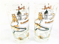 Load image into Gallery viewer, Vintage Summer Fun Glasses (Set of 4)
