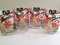 Load image into Gallery viewer, Culver Signed Mid-Century Christmas Bells Glasses (Set of 4)
