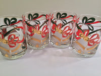Load image into Gallery viewer, Culver Signed Mid-Century Christmas Bells Glasses (Set of 4)
