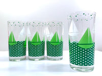Load image into Gallery viewer, Georges Briard Signed Mid-Century Sailboat Glasses (Set of 4)
