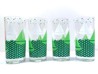 Load image into Gallery viewer, Georges Briard Signed Mid-Century Sailboat Glasses (Set of 4)
