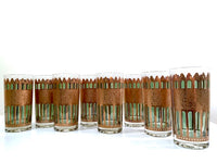 Load image into Gallery viewer, Capri Glass Company of California Mid-Century Highball Glasses (Set of 8)
