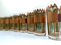 Load image into Gallery viewer, Capri Glass Company of California Mid-Century Highball Glasses (Set of 8)
