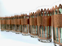 Load image into Gallery viewer, Capri Glass Company of California Mid-Century Highball Glasses (Set of 8)
