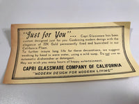 Load image into Gallery viewer, Capri Glass Company of California Mid-Century Highball Glasses (Set of 8)
