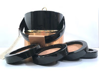 Load image into Gallery viewer, Georges Briard Mid-Century Ice Bucket and Coaster Bar Set
