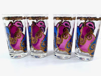Load image into Gallery viewer, Georges Briard Signed Mid-Century Apple and Pear Pageant Glasses (Set of 4)
