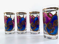 Load image into Gallery viewer, Georges Briard Signed Mid-Century Apple and Pear Pageant Glasses (Set of 4)
