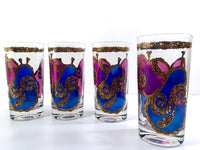 Load image into Gallery viewer, Georges Briard Signed Mid-Century Apple and Pear Pageant Glasses (Set of 4)
