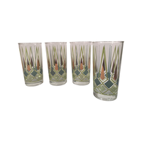 Load image into Gallery viewer, Federal Glass Art Deco Highball Glasses (Set of 4)
