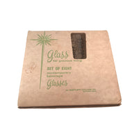 Load image into Gallery viewer, Bartlett Collins Mid-Century Black Swiss Glasses (Set of 7)
