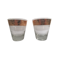 Load image into Gallery viewer, Culver Tyrol Mid-Century Double Old Fashion Glasses (Set of 2)
