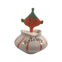 Load image into Gallery viewer, Holt Howard 1958 Pixieware Ketchup Condiment Server
