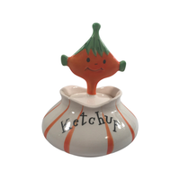 Load image into Gallery viewer, Holt Howard 1958 Pixieware Ketchup Condiment Server
