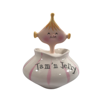 Load image into Gallery viewer, Holt Howard 1958 Pixieware Jam n’ Jelly Jar Server
