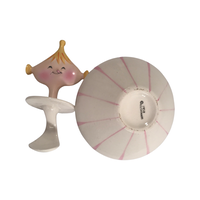 Load image into Gallery viewer, Holt Howard 1958 Pixieware Jam n’ Jelly Jar Server
