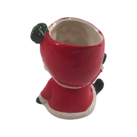 Load image into Gallery viewer, Relpo Waiving Santa Planter
