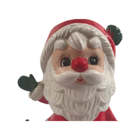 Load image into Gallery viewer, Relpo Waiving Santa Planter

