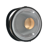 Load image into Gallery viewer, Georges Briard Signed Mid-Century Gold and Black Geometric 5 Piece Bar Set
