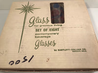 Load image into Gallery viewer, Bartlett Collins Company Beach Ball Glasses (Set of 8)
