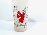 Load image into Gallery viewer, Mid-Century Add A Line And Show It Glasses (Set of 8)
