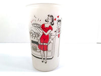 Load image into Gallery viewer, Mid-Century Add A Line And Show It Glasses (Set of 8)
