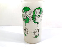 Load image into Gallery viewer, Mid-Century Add A Line And Show It Glasses (Set of 8)
