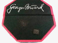 Load image into Gallery viewer, Georges Briard Signed Mid-Century Gold and White Ice Double Old Fashion Glasses (Set of 4)
