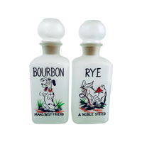 Load image into Gallery viewer, Gay Fad Mid-Century Hunting Decanter 4-Piece Set
