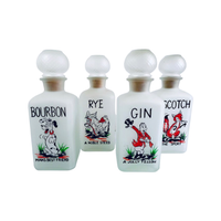 Load image into Gallery viewer, Gay Fad Mid-Century Hunting Decanter 4-Piece Set
