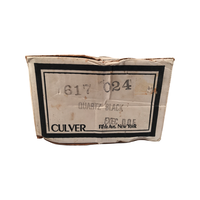 Load image into Gallery viewer, Culver Mid-Century Quartz Black Double Old Fashion Glasses (Set of 4)
