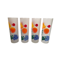 Load image into Gallery viewer, Federal Glass Mid-Century Grape Iced Tea Collins Glasses (Set of 4)
