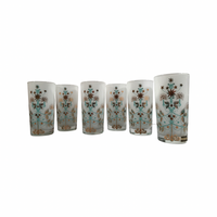 Load image into Gallery viewer, Maida Armour Mid-Century Christmas Glasses (Set of 6)
